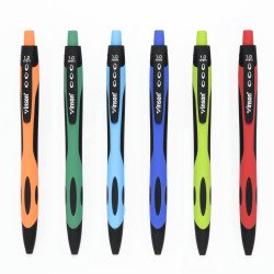 Golyóstoll nyomógombos 1,0mm Vinson Fine 1008 vegyes displ 36 db/display