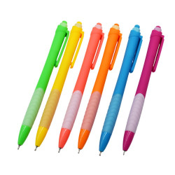 Golyóstoll nyomógombos 0,7mm Vinson Fashion C4 vegyes displ 36 db