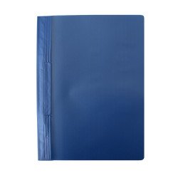 Keményhátú gyorsfűző A4, műanyag, Bluering®, kék