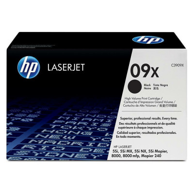 Hp C3909X toner ORIGINAL leértékelt  (09X)