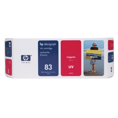 Hp 83/C4942A tintapatron magenta ORIGINAL