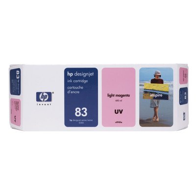Hp 83/C4945A tintapatron light magenta ORIGINAL Hp 83/C4945A tintapatron light magenta ORIGINAL