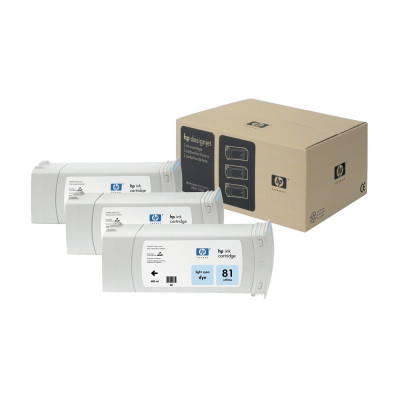 Hp C5070A3X81 tintapatron light cyan ORIGINAL