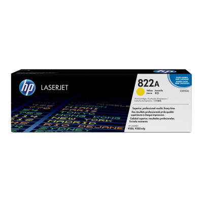 Hp C8552A toner yellow ORIGINAL (822A)