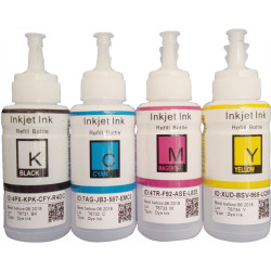 Ink Epson Universal dye cy 100ml ORINK Nyomtatók, másolók, kellékeik Orink