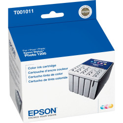 Epson T001011 tintapatron color ORIGINAL leértékelt Nyomtatók, másolók, kellékeik Epson