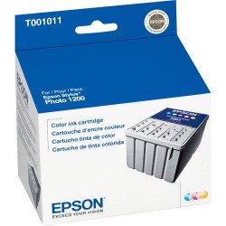Epson T001011 tintapatron color ORIGINAL leértékelt Nyomtatók, másolók, kellékeik Epson