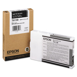 Epson T6138 tintapatron matt black ORIGINAL leértékelt Nyomtatók, másolók, kellékeik Epson