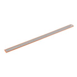 Vonalzó 50cm, fém, alumínium Bluering® Író- irodaszer, papíráru Bluering