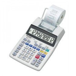 Számológép szalagos Sharp EL-1750V Irodatechnika, kellékei Sharp
