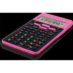 Számológép tudományos 272 funkciós 2 soros Sharp EL-531THB-PK rózsaszín