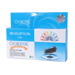 Canon CLI571XL tintapatron cyan ORINK Nyomtatók, másolók, kellékeik Orink
