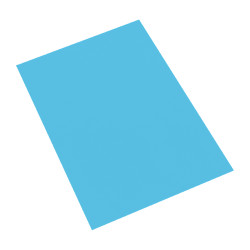 Dekor karton 2 oldalas 50x70 cm, 200g 25ív/csomag, Bluering® világoskék Dekorkarton Bluering