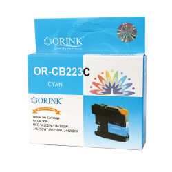 Brother LC223XL tintapatron cyan ORINK Nyomtatók, másolók, kellékeik Orink