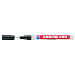 Lakkmarker 0,8mm, kerek Edding 780 fekete Író- irodaszer, papíráru Edding