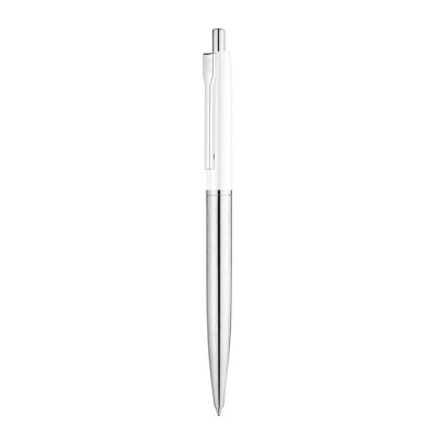 Golyóstoll 0,8mm, nyomógombos Ico X-Pen, írásszín kék