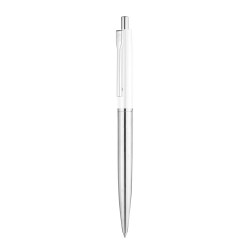 Golyóstoll 0,8mm, nyomógombos Ico X-Pen, írásszín kék Golyóstoll Ico
