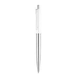 Golyóstoll 0,8mm, nyomógombos Ico X-Pen, írásszín kék Golyóstoll Ico