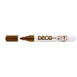 Lakkmarker, decomarker 2-4mm, kerek Ico barna Író- irodaszer, papíráru Ico