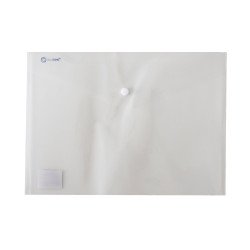 Irattartó tasak A4, PP patentos Bluering® transzparens Irattartó tasak, patentos Bluering