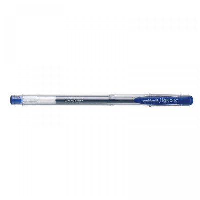 Zseléstoll 0,5mm, Uni UM-100, írásszín kék