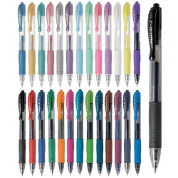 Zseléstoll 0,5mm, nyomógombos Pilot G-2, írásszín fekete Író- irodaszer, papíráru Pilot