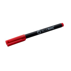 Rostirón, tűfilc alkoholos 0,5mm, OHP Bluering® F piros