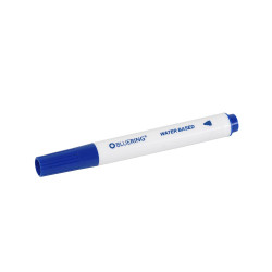 Flipchart marker rostirón vizes kerek végű 3mm, Bluering® kék Flipchart marker Bluering