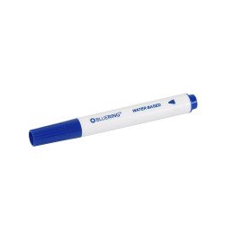 Flipchart marker rostirón vizes kerek végű 3mm, Bluering® kék Flipchart marker Bluering