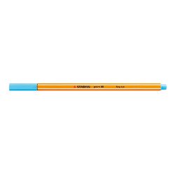 Rostirón, tűfilc 0,4mm, STABILO Point 88 azúrkék Író- irodaszer, papíráru Stabilo