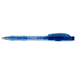 Golyóstoll 0,38mm, F Stabilo Liner 308/41, írásszín kék Golyóstoll Stabilo