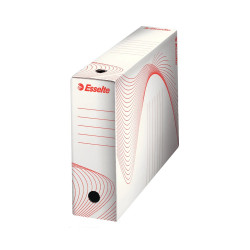 Archiváló doboz boxy 100mm, 128102 Esselte fehér