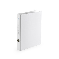 Gyűrűskönyv A4, 3,5cm, 4 gyűrűs PP/PP Bluering® Prémium fehér Gyűrűskönyv Bluering
