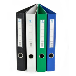 Gyűrűskönyv A4, 4,5cm, 4 gyűrűs PP/PP Bluering® Prémium zöld