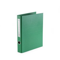 Gyűrűskönyv A4, 4,5cm, 4 gyűrűs PP/PP Bluering® Prémium zöld Gyűrűskönyv Bluering