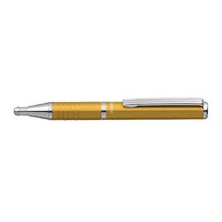 Golyóstoll metál arany test, Zebra SLF1, írásszín kék Golyóstoll Zebra