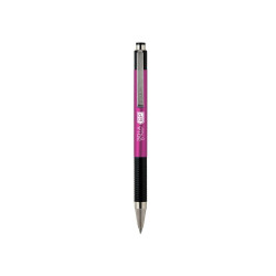 Golyóstoll 0,7mm, metál pink test, Zebra F-301A, írásszín kék Golyóstoll Zebra