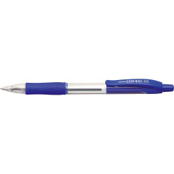 Golyóstoll 0,7mm, kék átlátszó test, Penac CCH-3, írásszín kék Golyóstoll Penac
