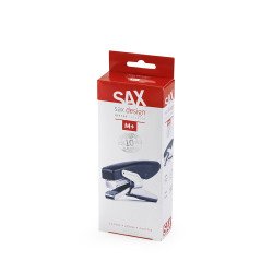 Tűzőgép 25lap 24/6, 26/6, fém szerkezet Sax 644 Irodatechnika, kellékei Sax