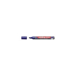 Táblamarker 1,5-3mm, kerek Edding 250 kék Író- irodaszer, papíráru Edding