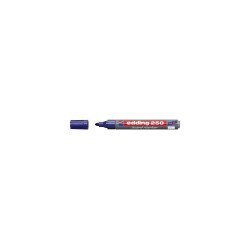 Táblamarker 1,5-3mm, kerek Edding 250 kék Író- irodaszer, papíráru Edding