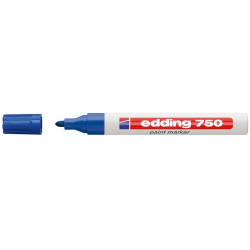 Lakkmarker 2-4mm, kerek Edding 750 kék Író- irodaszer, papíráru Edding
