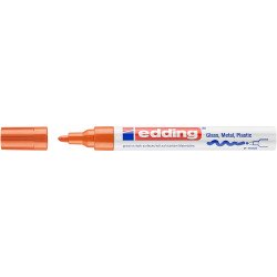 Lakkmarker 2-4mm, kerek Edding 750 narancs Író- irodaszer, papíráru Edding