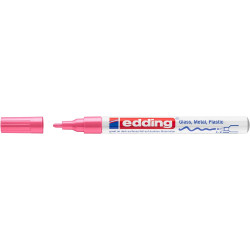 Lakkmarker 1-2mm, kerek Edding 751 rózsa Író- irodaszer, papíráru Edding