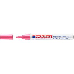Lakkmarker 1-2mm, kerek Edding 751 rózsa Író- irodaszer, papíráru Edding