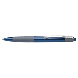 Golyóstoll nyomógombos 0,5mm, Schneider Loox, írásszín kék Golyóstoll Schneider