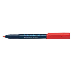 Alkoholos marker 1-2mm, kerek végű Schneider Maxx 240 piros Író- irodaszer, papíráru Schneider