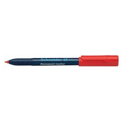 Alkoholos marker 1-2mm, kerek végű Schneider Maxx 240 piros Író- irodaszer, papíráru Schneider