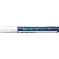 Üvegtábla marker 1-3mm, Schneider Maxx 245 fehér Író- irodaszer, papíráru Schneider