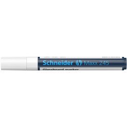 Üvegtábla marker 1-3mm, Schneider Maxx 245 fehér Író- irodaszer, papíráru Schneider